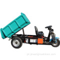 Mini dumper de engenharia hidráulica com 3 rodas